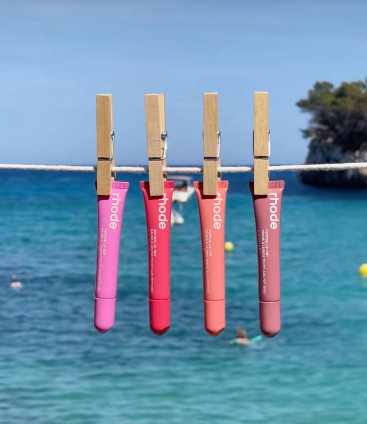 summer peptide lip tints