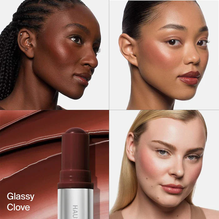 Color Fuse Longwear Hydrating Glassy Lip + Cheek Blush Balm Stick