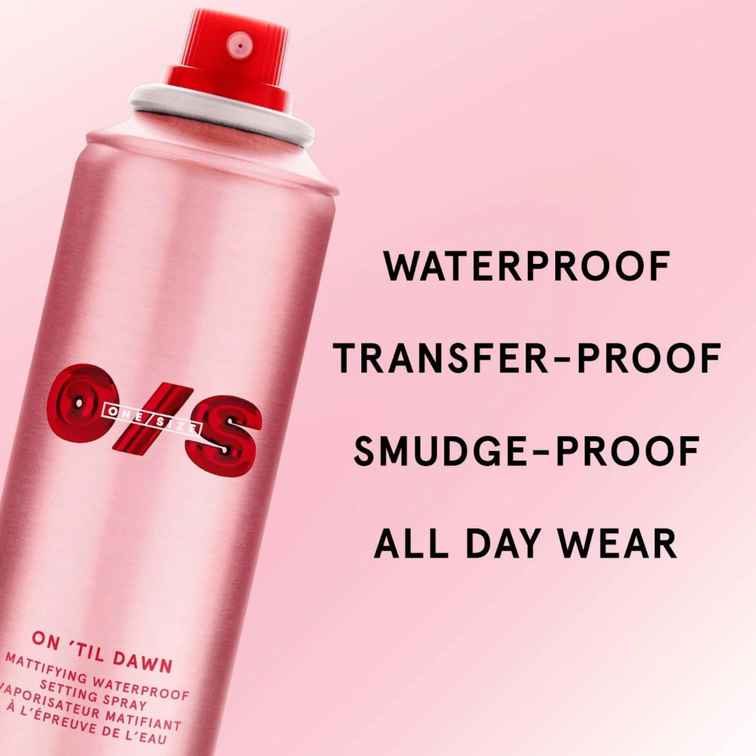 travel size - one size mattifying waterproof setting spray