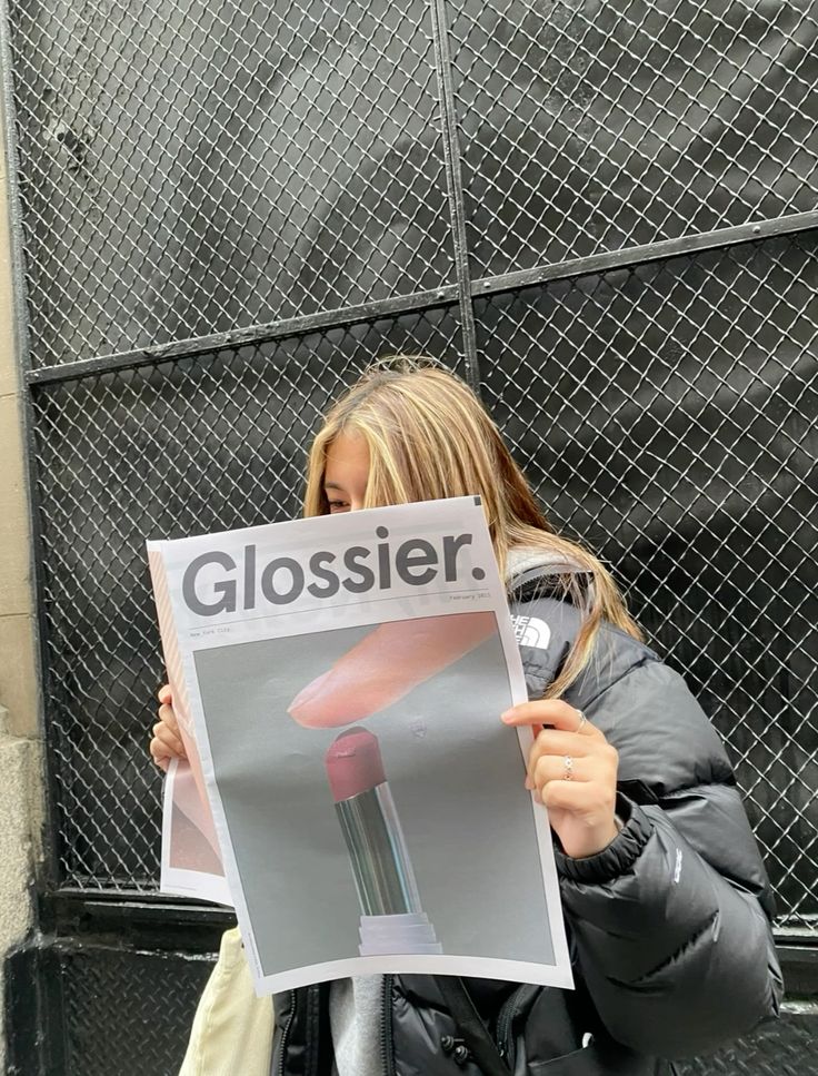 glossier