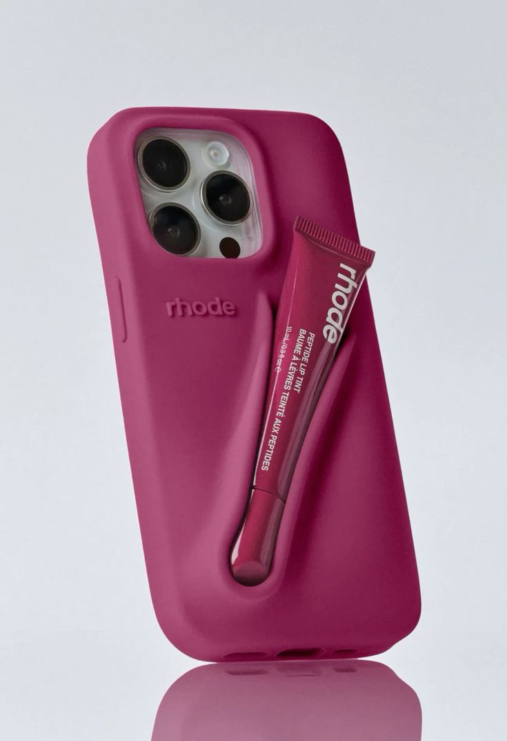 lip case - raspberry jelly