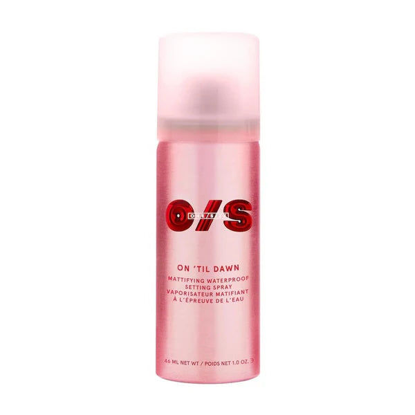 travel size - one size mattifying waterproof setting spray