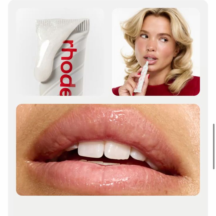 peptide lip treatment peppermint glaze