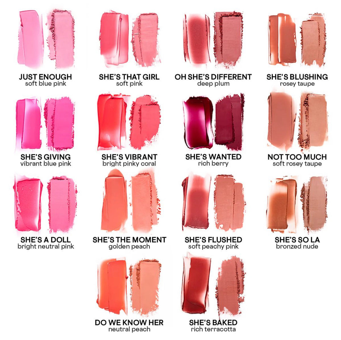 patrick ta Double-Take Crème & Powder Blush Duo