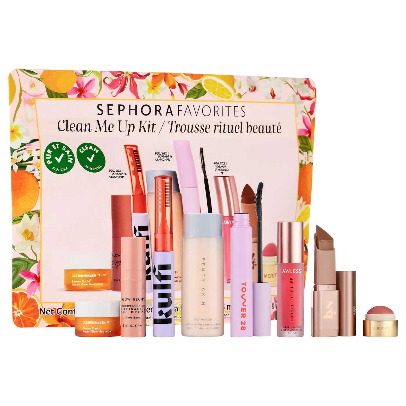 Clean Me Up Makeup and Skincare Value Set